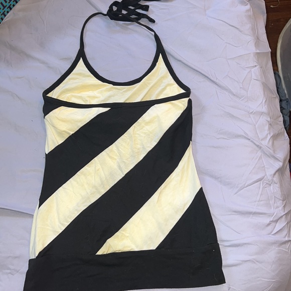 Bebe Halter Top - Vintage 90s - Picture 3 of 4